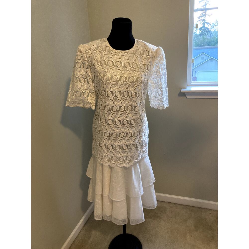 Vintage wedding dress